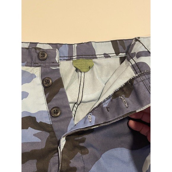 Rothco Blue BDU Pants Camouflage Tactical 6-Pocket Cargo Military Fatigues - Picture 16 of 16